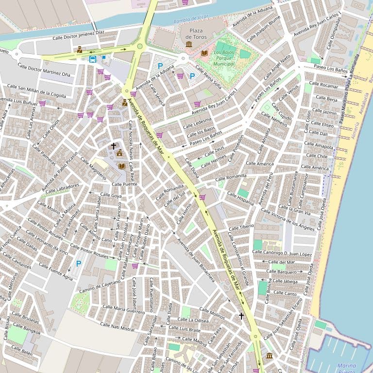 URBANA. CINCUENTA Y SIETE. VIVIENDA tipo F, en planta novena del edificio denominado “Simone”, sito en la parcela E-27-B de la Urbanización de Roquetas de Mar, término de Roquetas de Mar