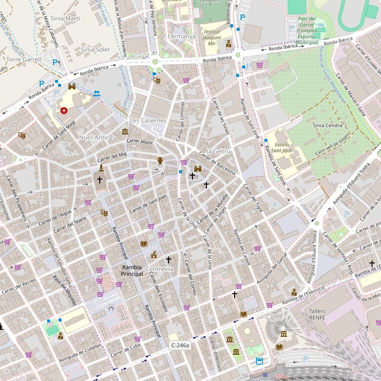 DATOS REGISTRALES:1. Registro de la Propiedad de Vilanova i la Geltrú nº 2, finca12.472 de Vilanova i la Geltrú. La hipoteca causó la inscripción nº 6ª. CÓDIGO REGISTRAL ÚNICO: 08168000516906. SITUACIÓN: CALLE: AV GARRAF 26(B) Es:1 Pl:01 Pt:01 08800