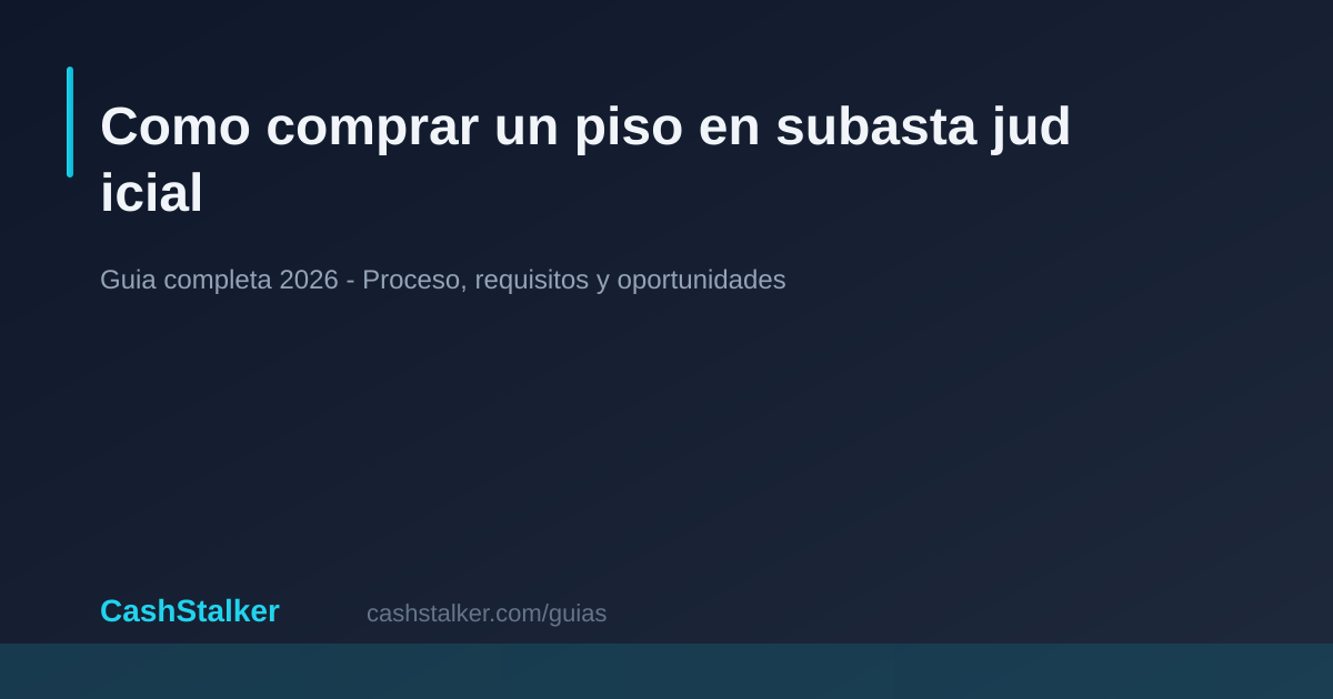 Cómo detectar cargas y riesgos ocultos en subastas: Guía definitiva 2026